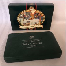 AUSTRALIA 1998 . BABY PROOF SET . KOALA . TOKEN